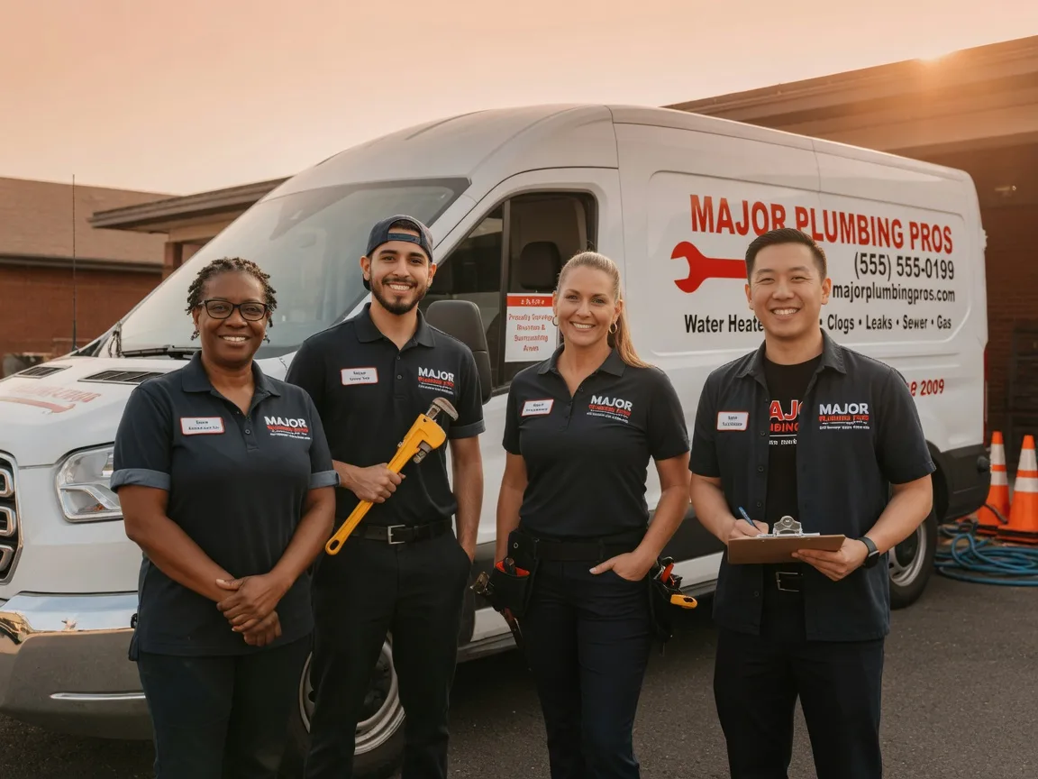 Drain Cleaning Services company in Los Alamitos, CA